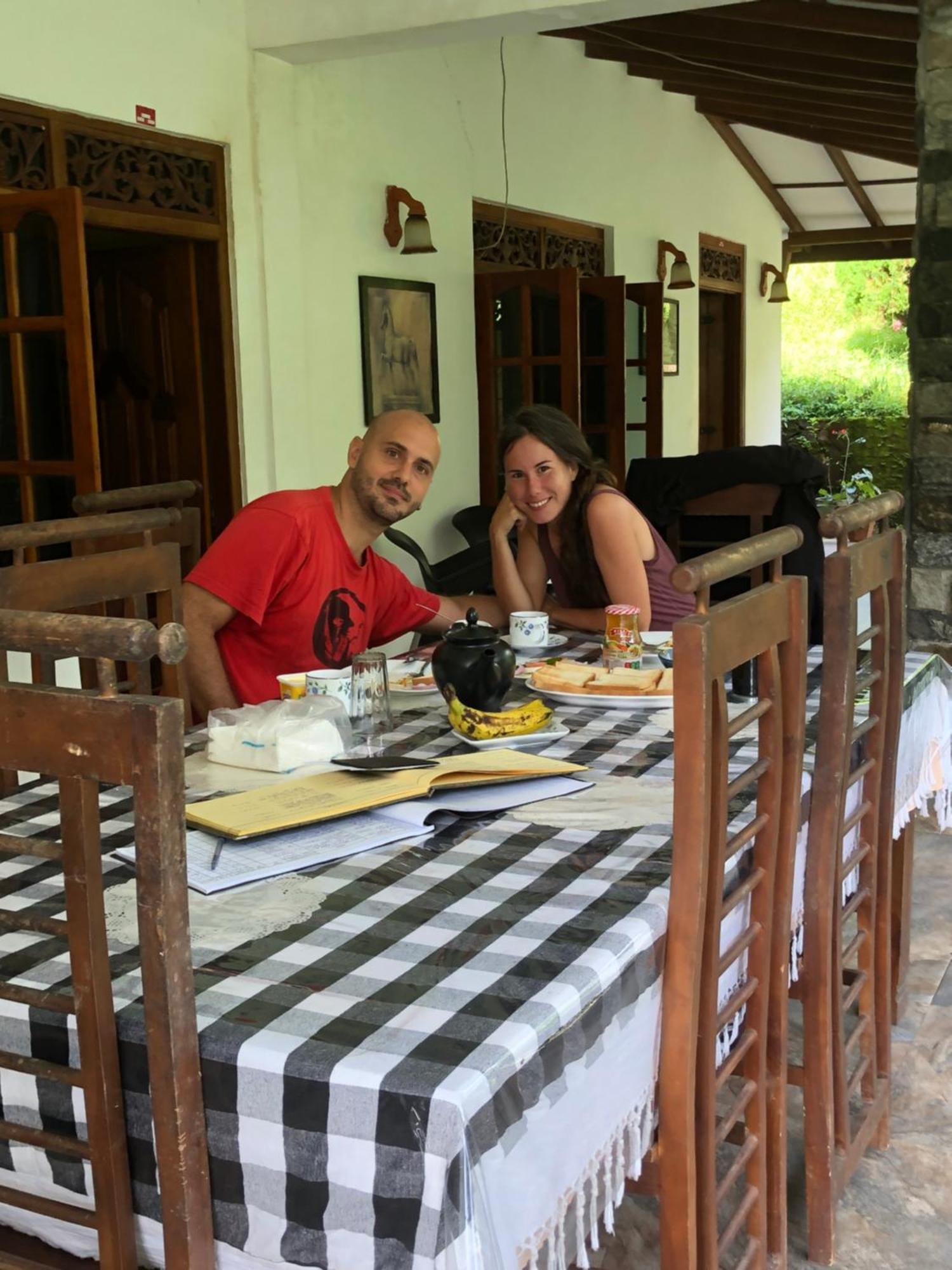 Hamadhi Guest Haldummulla Exterior foto